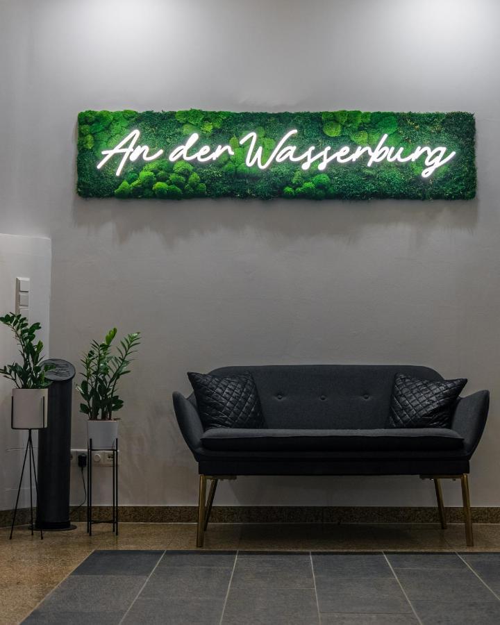 Hotel An Der Wasserburg 沃尔夫 外观 照片