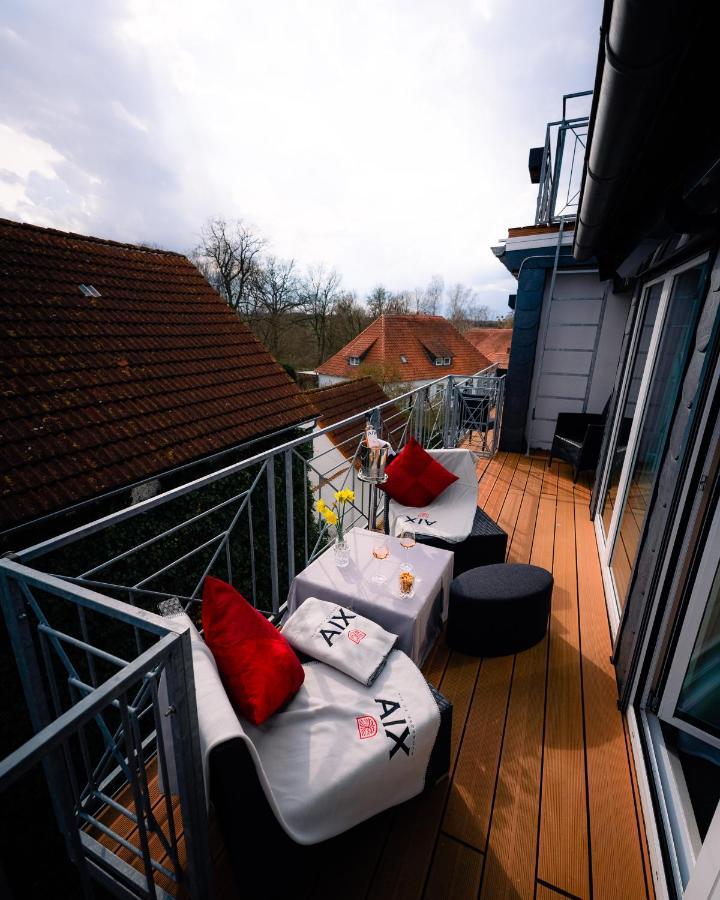 Hotel An Der Wasserburg 沃尔夫 外观 照片