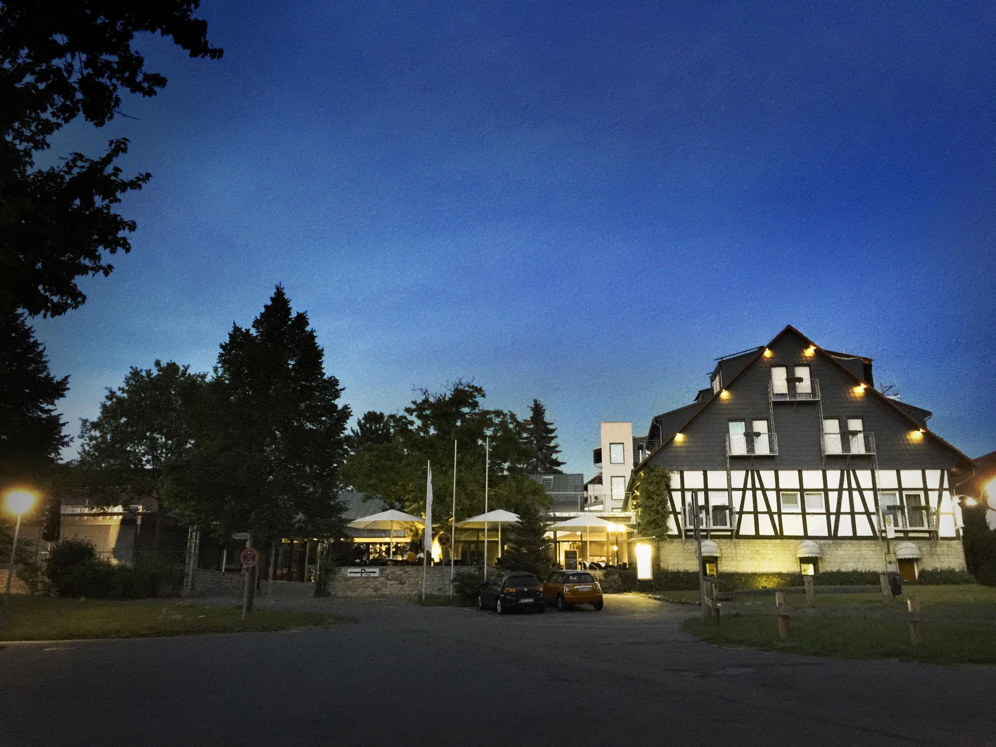Hotel An Der Wasserburg 沃尔夫 外观 照片