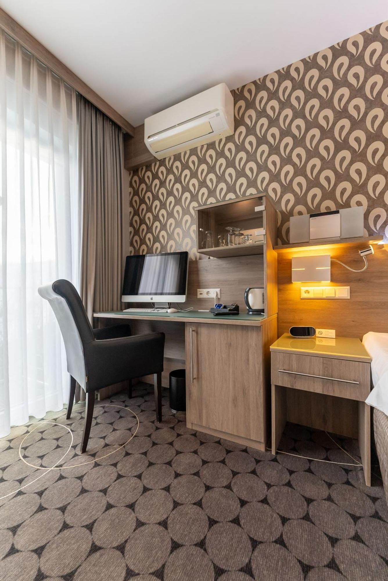 Hotel An Der Wasserburg 沃尔夫 外观 照片