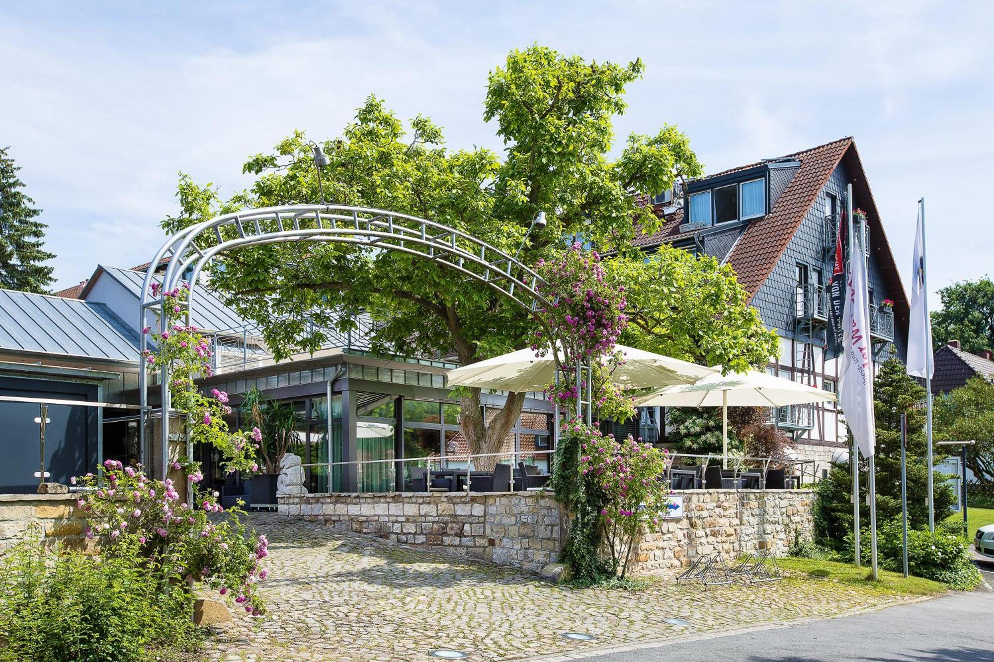 Hotel An Der Wasserburg 沃尔夫 外观 照片
